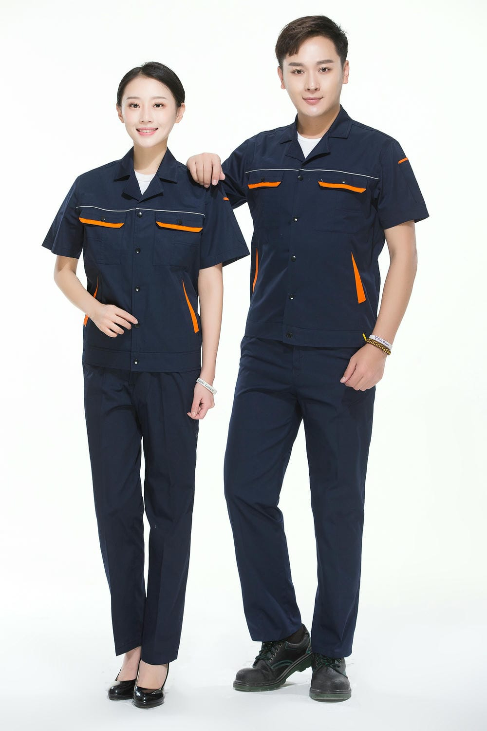 定制工作服什么面料比較吸汗？